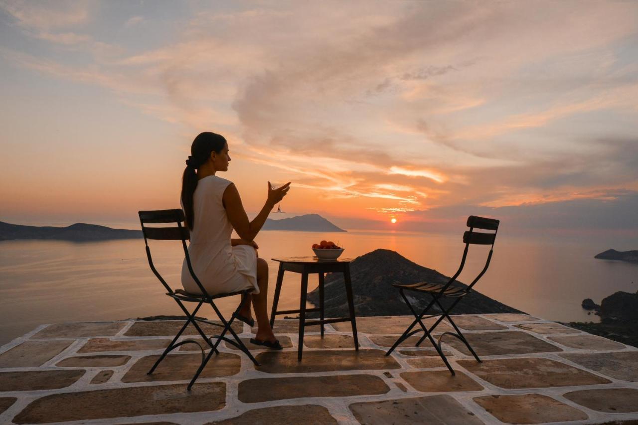 Castrum Traditional Sunset Suites Plaka  Екстер'єр фото